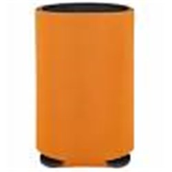 Collapsible Koozie Can Kooler Bright Orange
